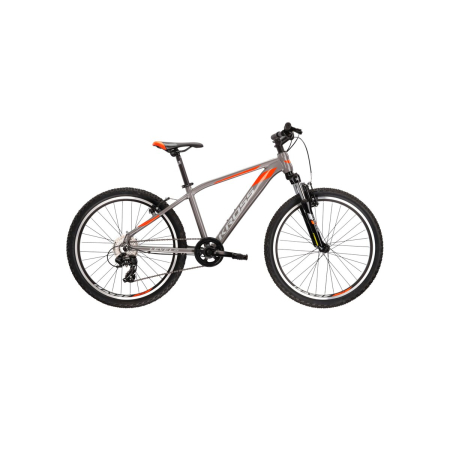 Rower Kross Level JR 2.0 Grafitowy